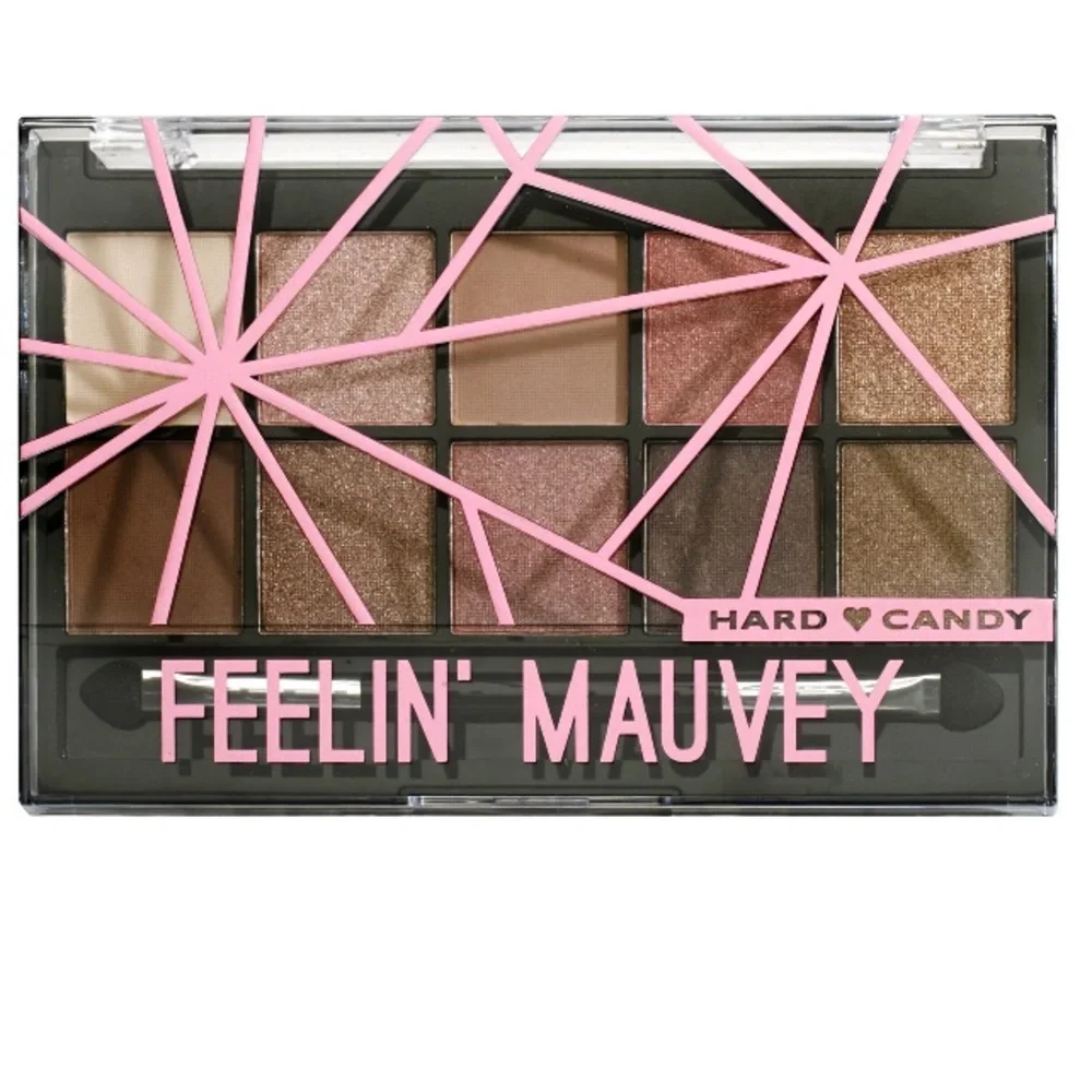Hard 💗 Candy Feelin Mauvey Eyeshadow Pallet